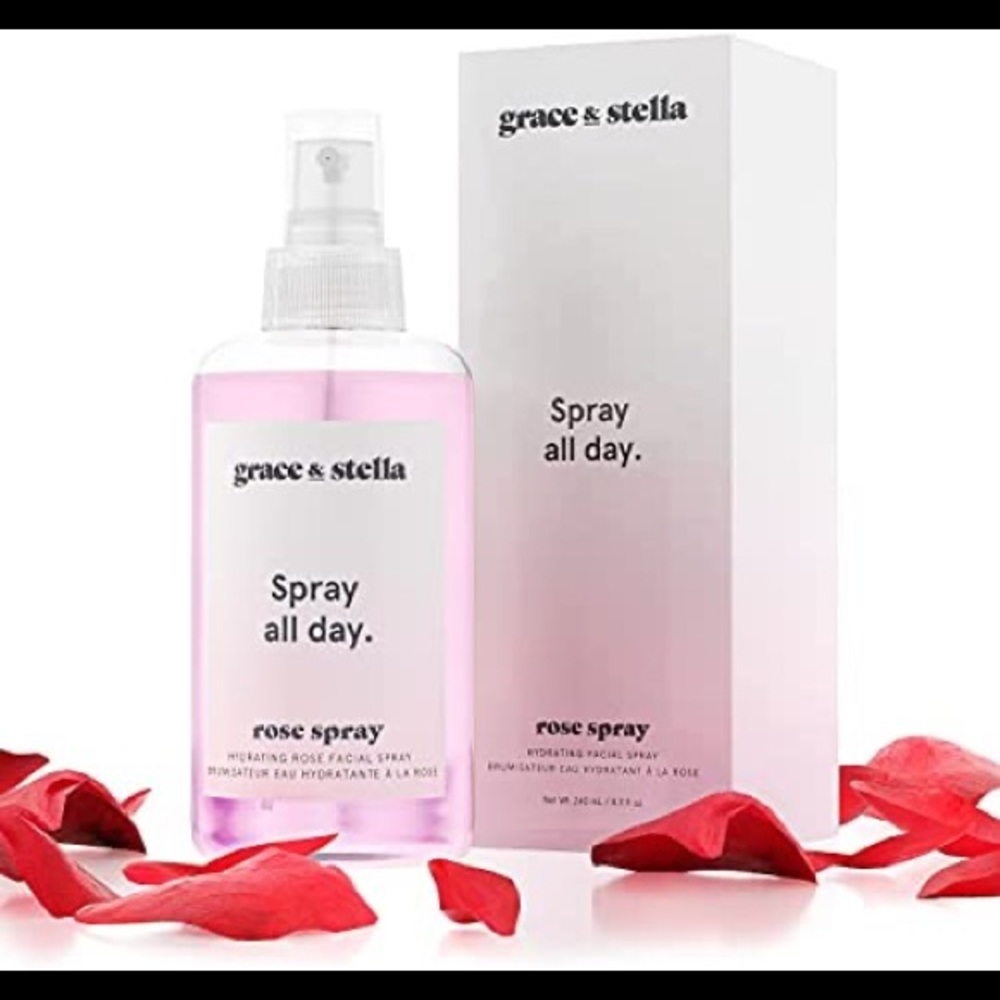 Hydrating facial spray